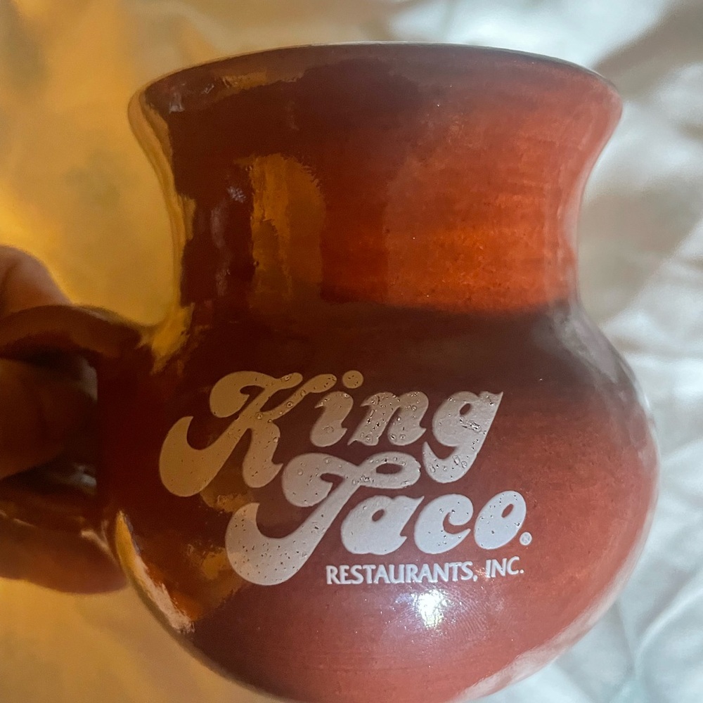 Rustic Brown seramic Tea 12 oz Mug